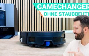 Ecovacs Deebot X11 OmniCyclone Saug- und Wischroboter mit stylischem Design, smarter Navigation und beutelloser Absaugstation im Test