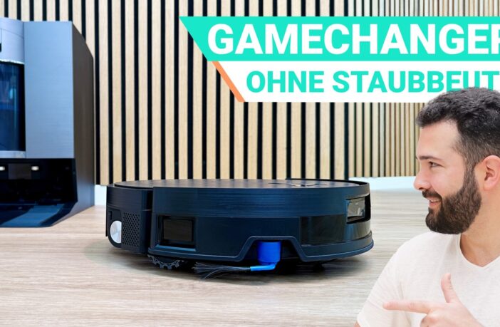 Ecovacs Deebot X11 OmniCyclone Saug- und Wischroboter mit stylischem Design, smarter Navigation und beutelloser Absaugstation im Test