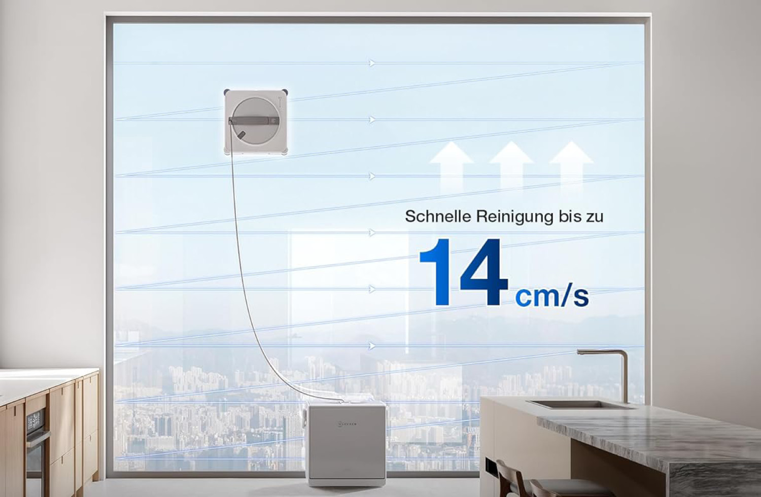 ECOVACS WINBOT W2S OMNI