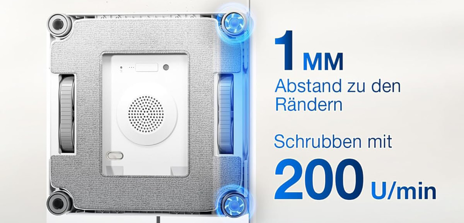 ECOVACS WINBOT W2S OMNI