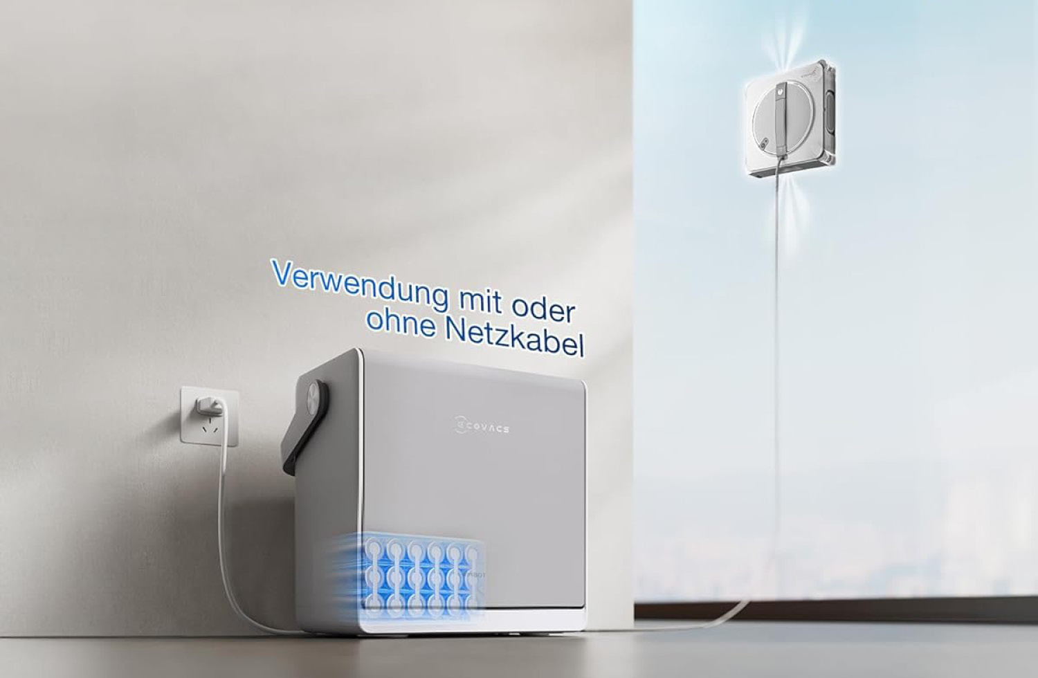 ECOVACS WINBOT W2S OMNI