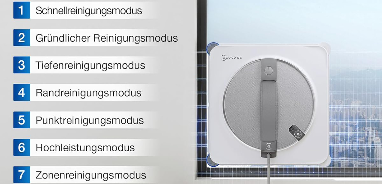 ECOVACS WINBOT W2S OMNI