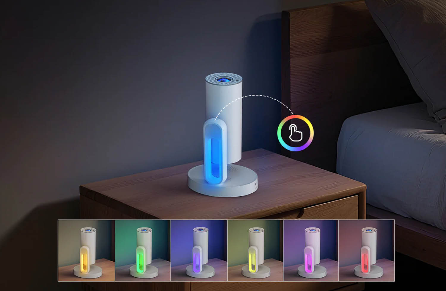 Etoe Starfish Plus Nachtlicht