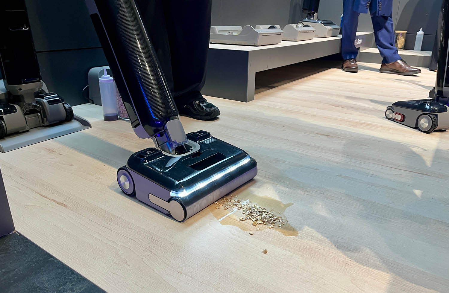 Eureka New880 Wischen