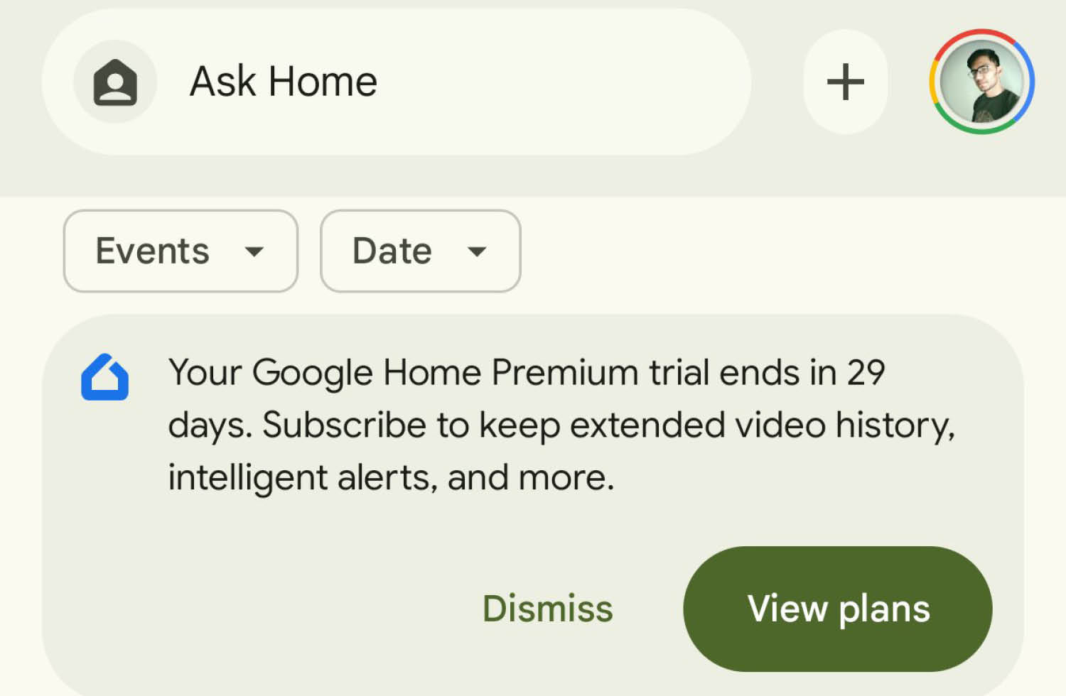 Google Home Premium Screenshot