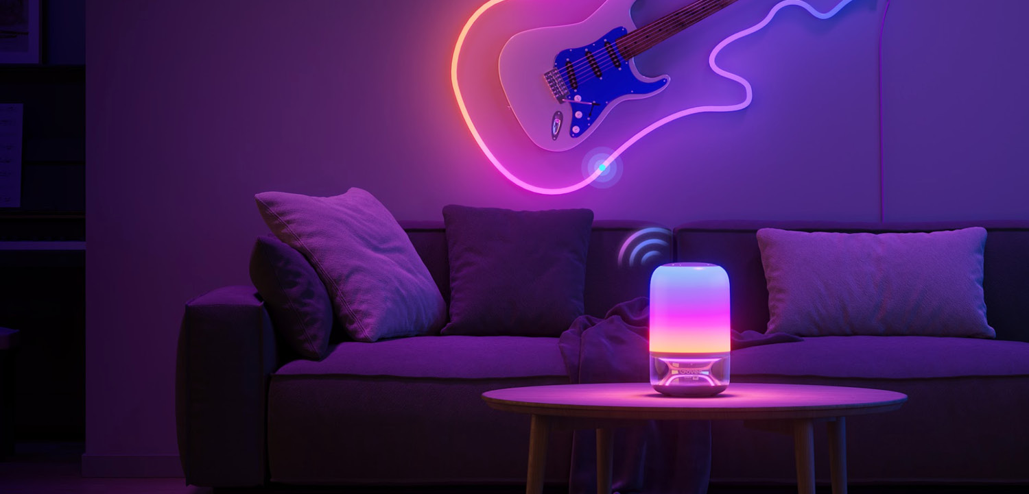 Govee Tischlampe 2 Pro x mit Sound von JBL