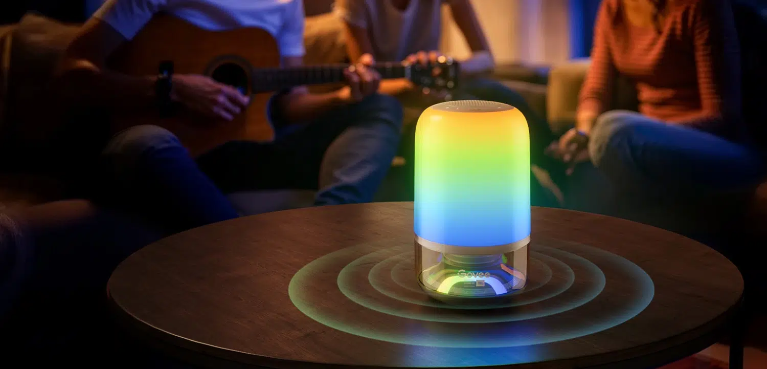 Govee Tischlampe 2 Pro x mit Sound von JBL