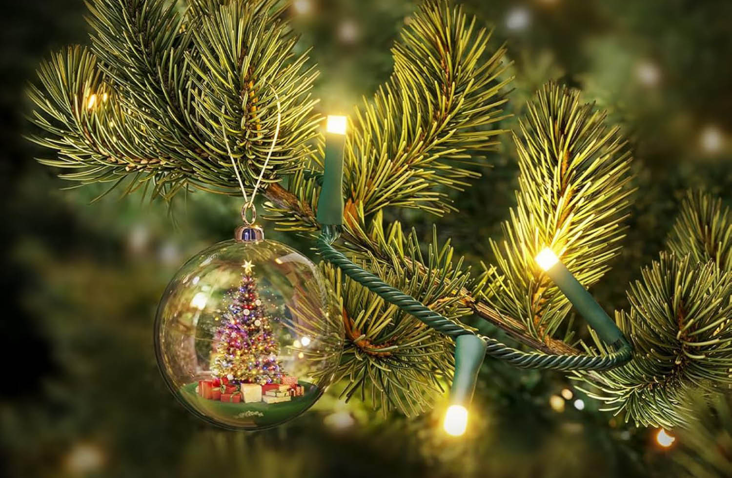 Govee Weihnachtslichterkette Bild