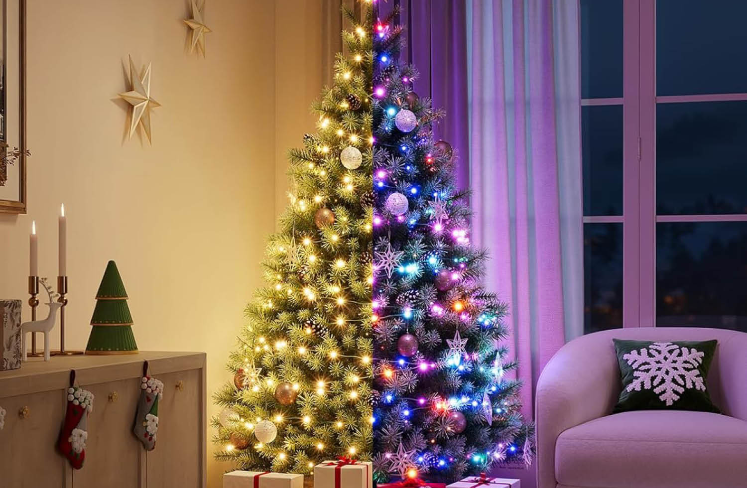 Govee Weihnachtslichterkette Bild3