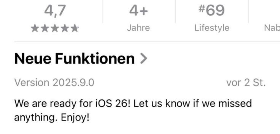 Home Assistant Version 2025.9.0