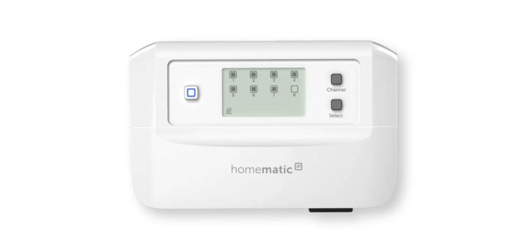 Homematic IP Fussbodenheizungscontroller