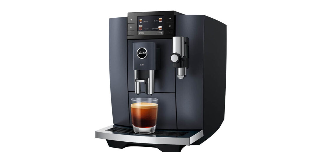 Jura E8 (ED) Cosmic Black Finder