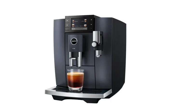 Jura E8 (ED) Cosmic Black Finder