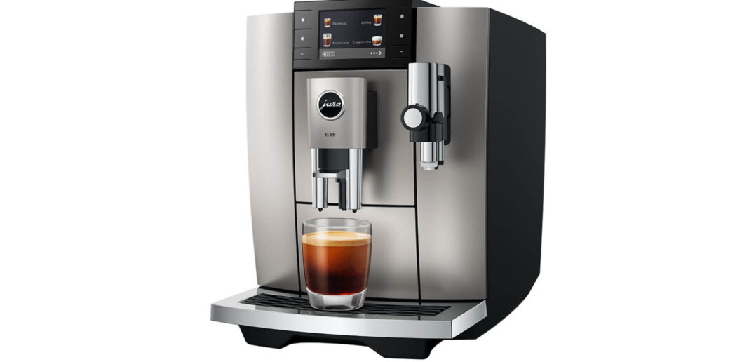Jura E8 (ED) Midnight Silver Finder