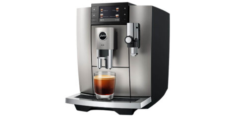 Jura E8 (ED) Midnight Silver Finder