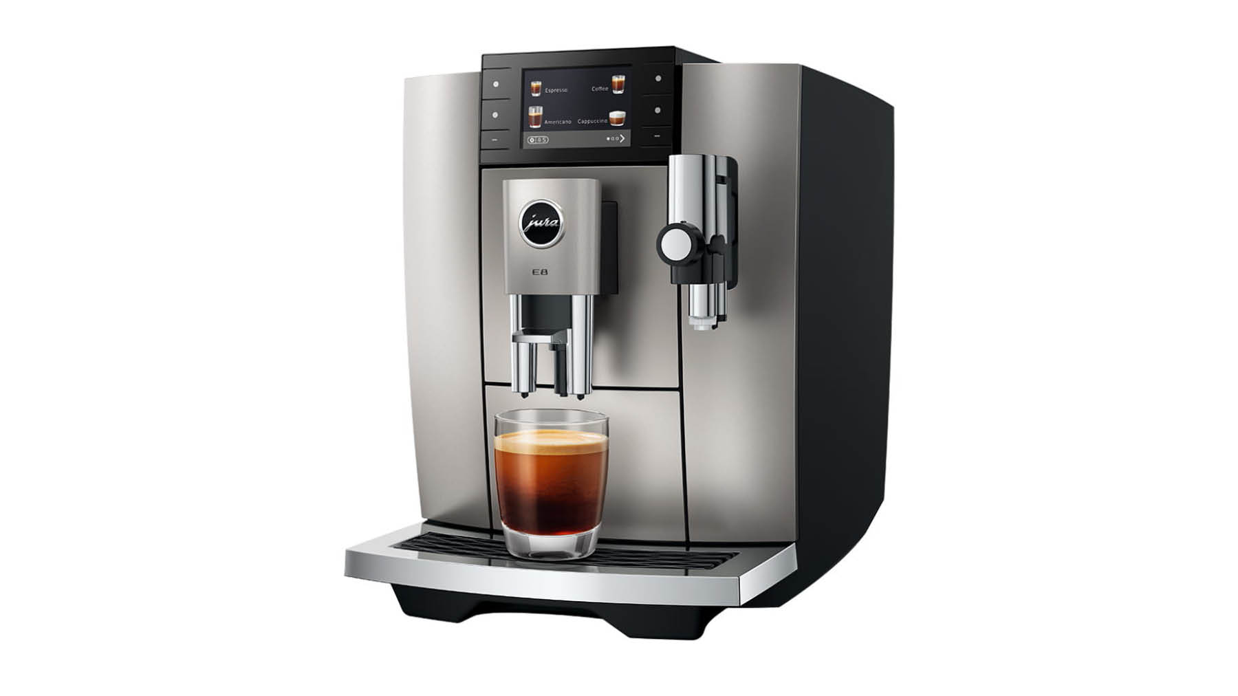 Jura E8 (ED) Midnight Silver Finder