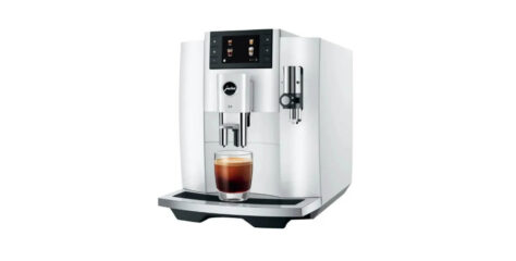 Jura E8 (ED) Piano White Finder