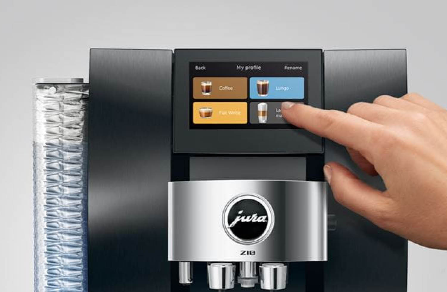 Jura Z10 Aluminium Black (EB) Bild2