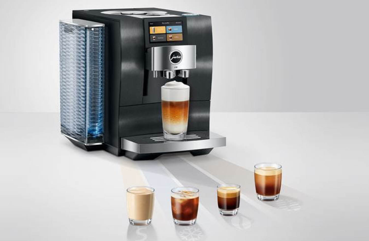 Jura Z10 Aluminium Black (EB)