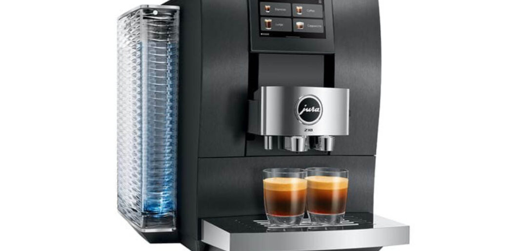 Jura Z10 Aluminium Black Finder News