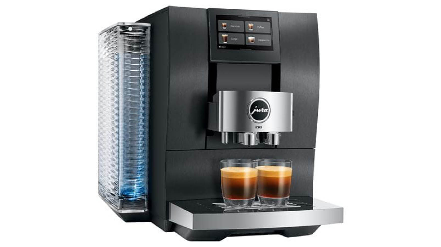 Jura Z10 Aluminium Black Finder News