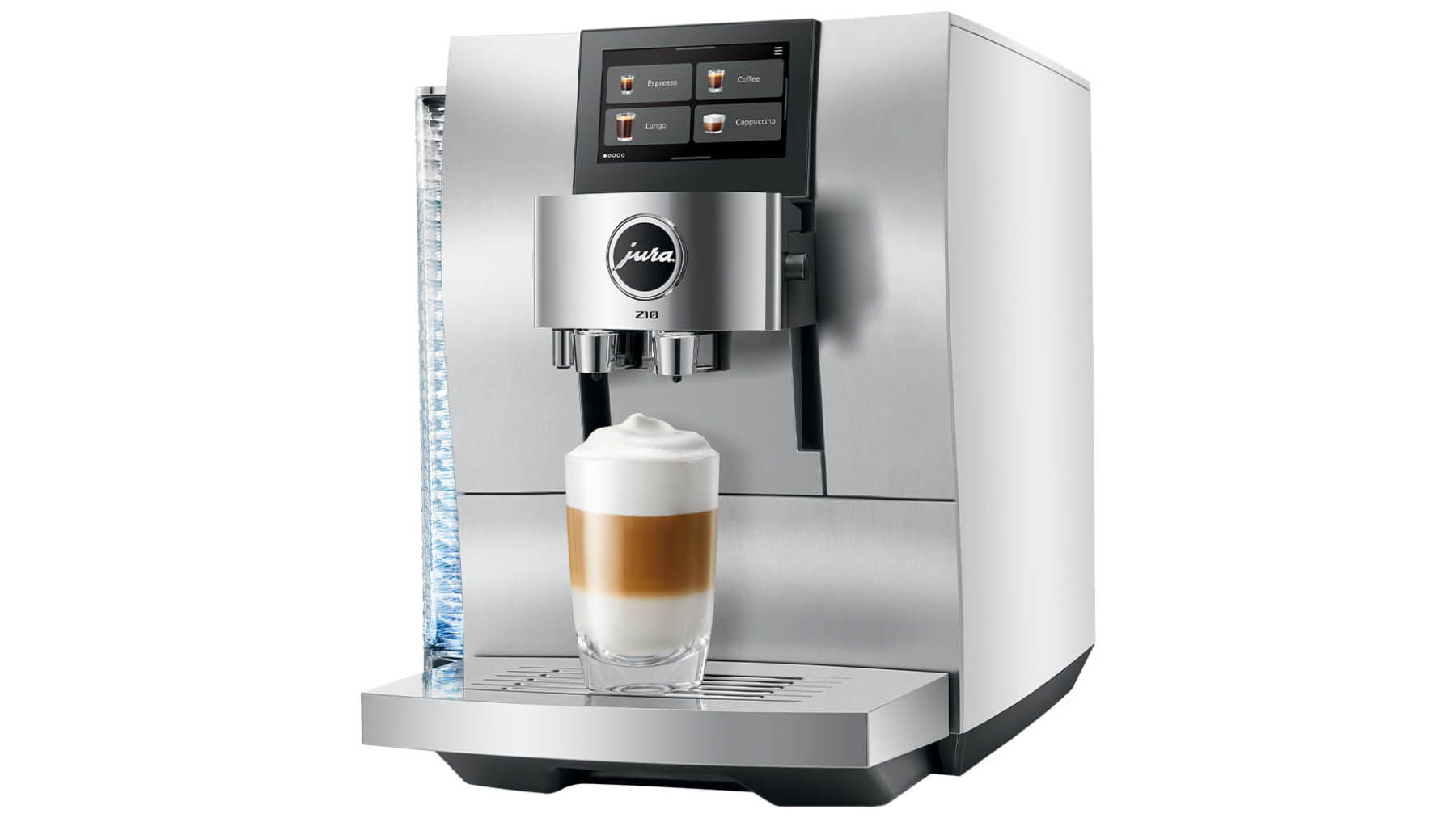 Jura Z10 (EB) Aluminium White Finder