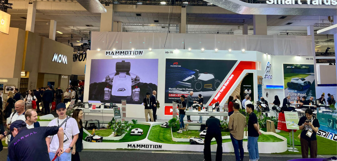 Mammotion IFA Stand