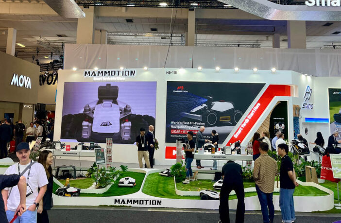 Mammotion IFA Stand