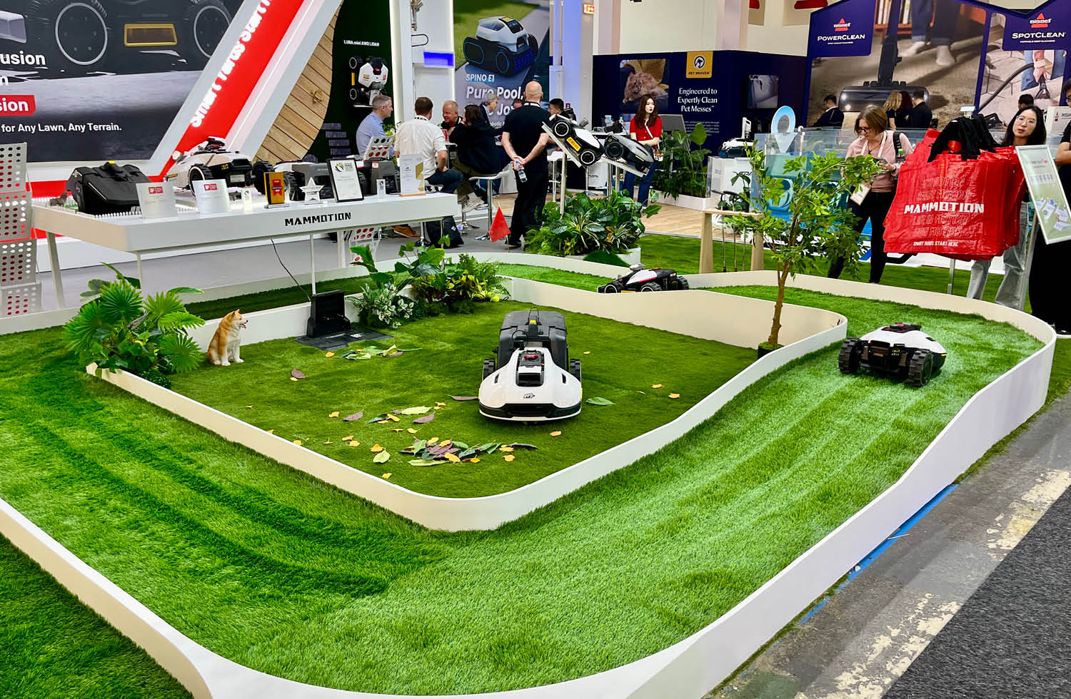 Mammotion IFA Stand Mähroboter 2