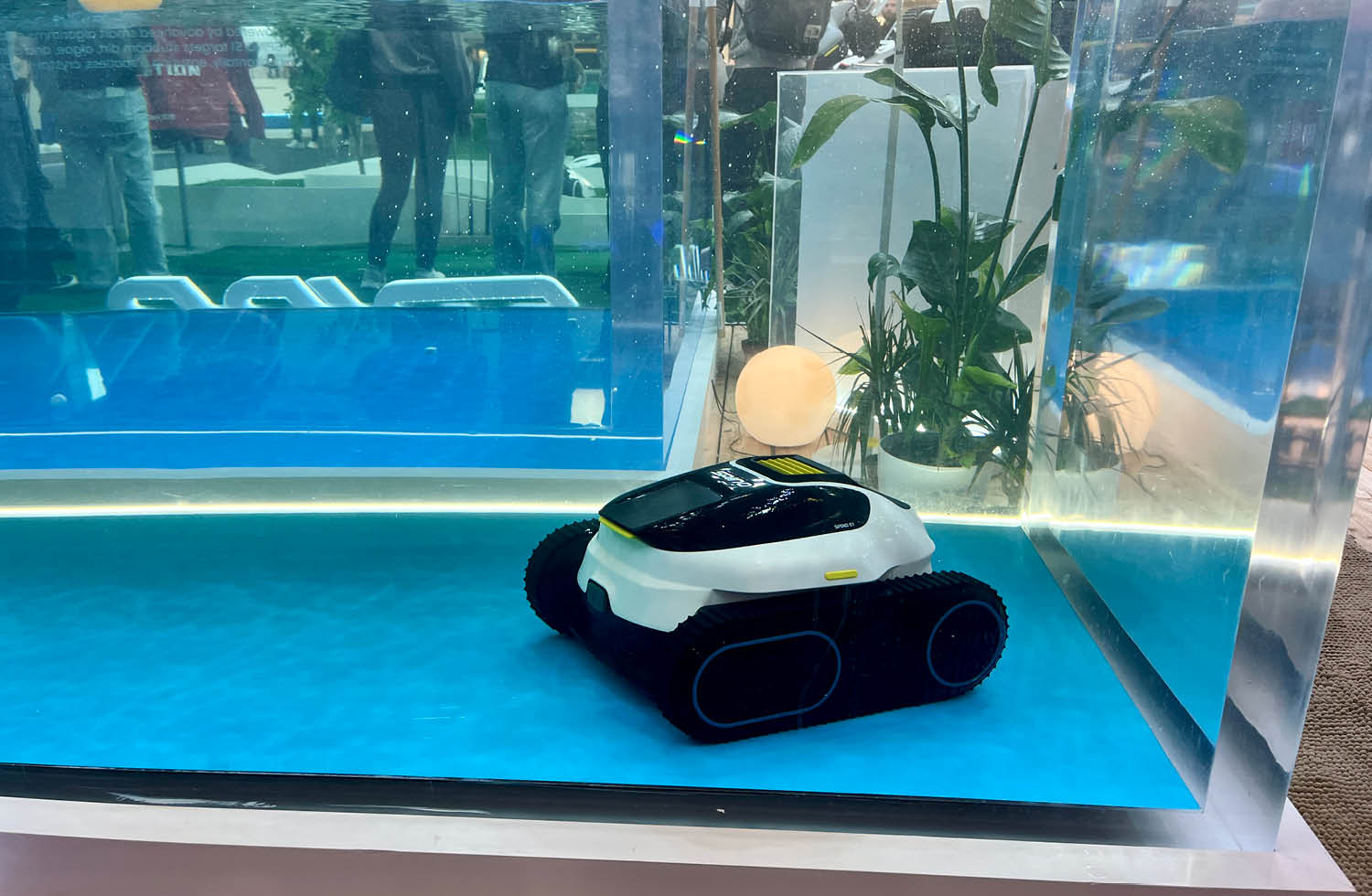 Mammotion IFA Stand Poolroboter 3