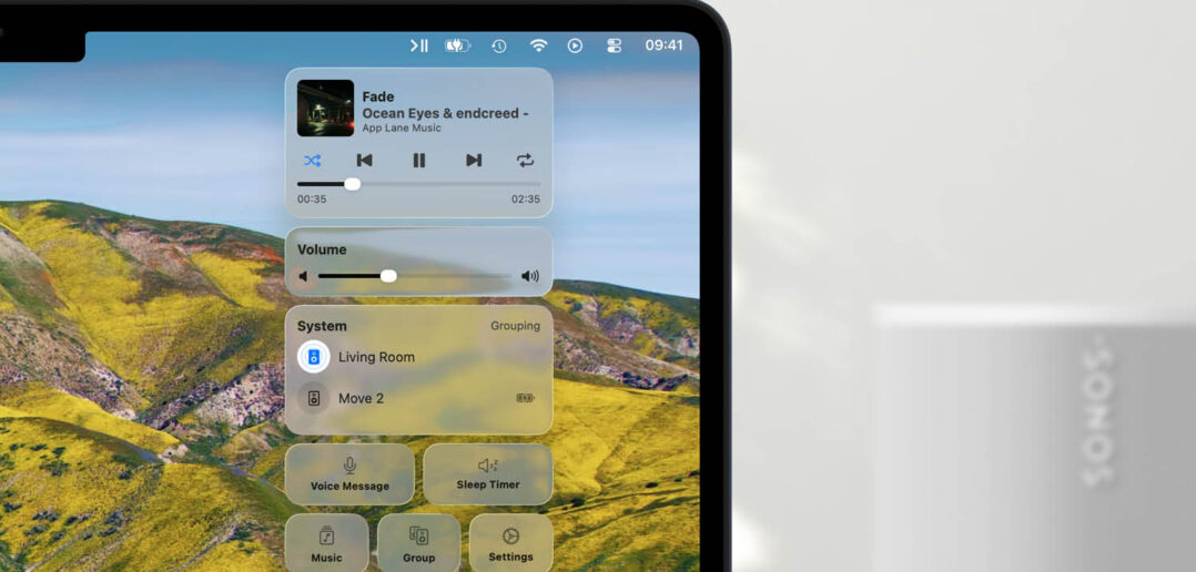 Menu Bar Controller Sonos News