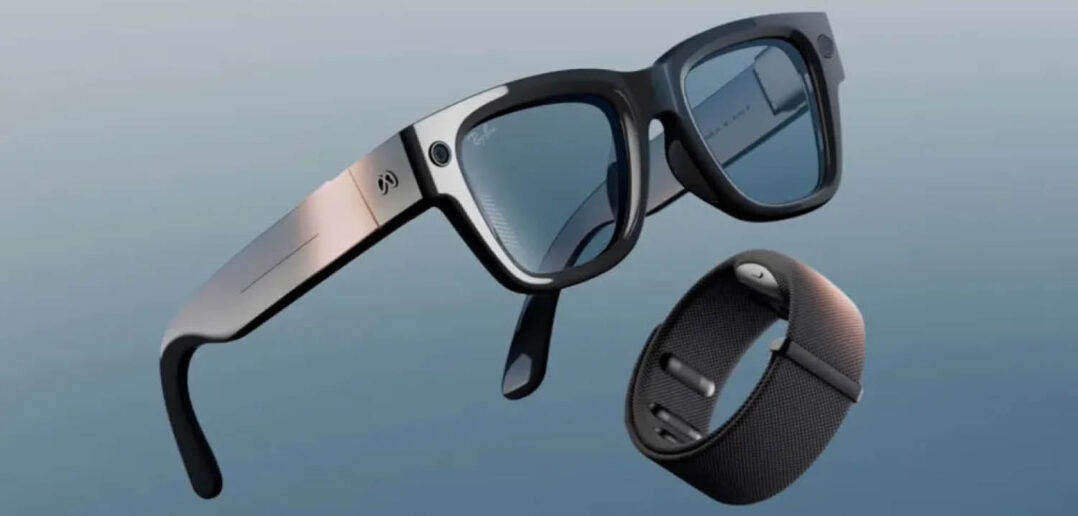 Meta Ray-Ban Display AI Glasses