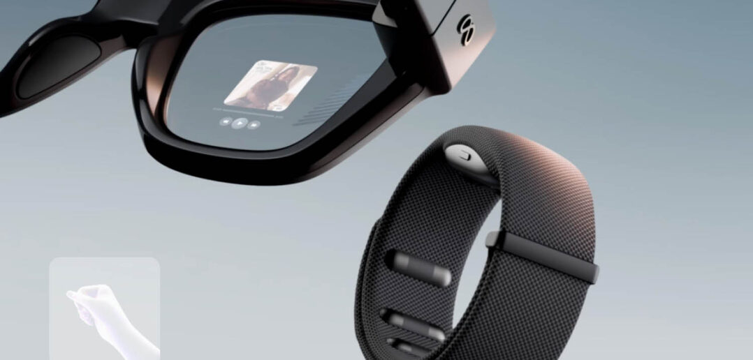 Meta Ray-Ban Display AI Glasses Bild