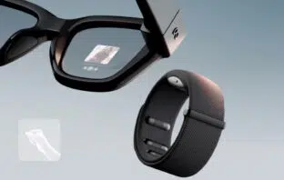 Meta Ray-Ban Display AI Glasses Bild