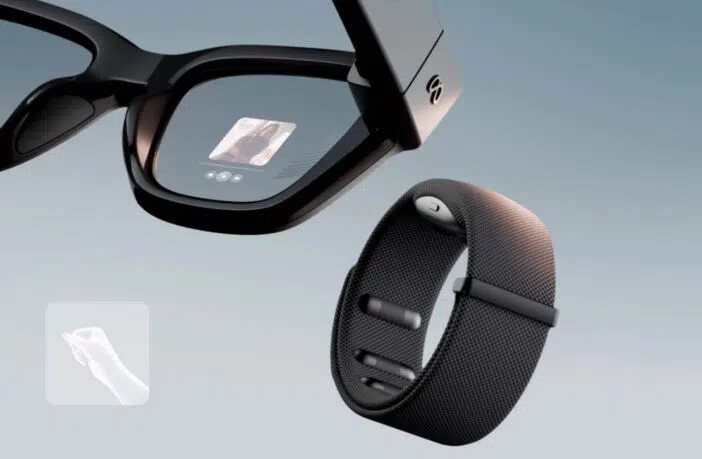Meta Ray-Ban Display AI Glasses Bild