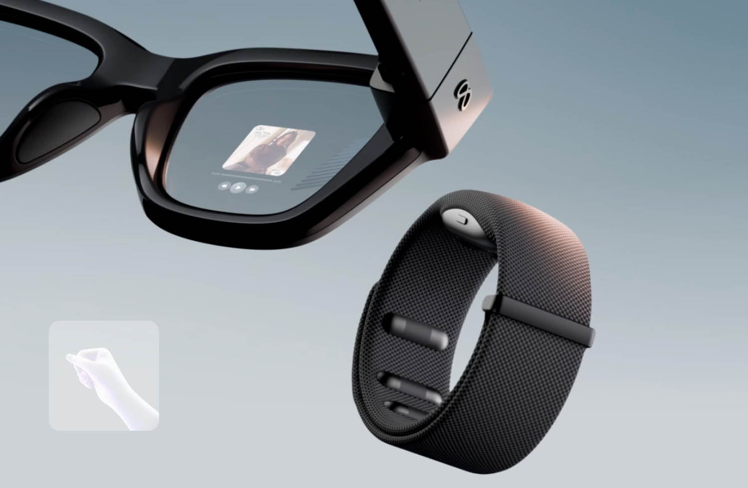 Meta Ray-Ban Display AI Glasses Bild