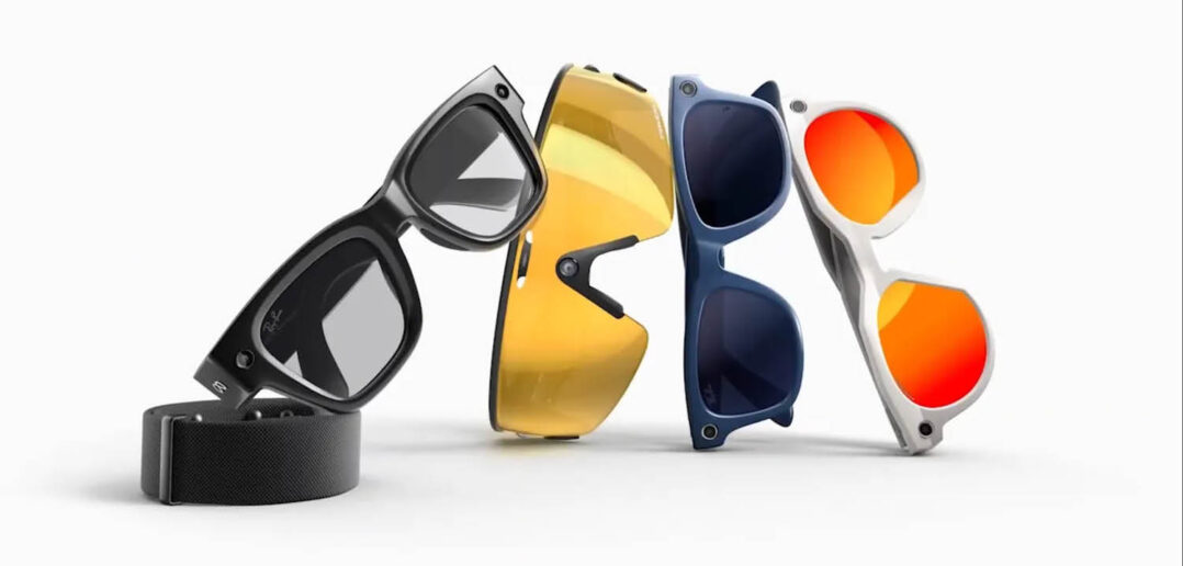 Meta Ray-Ban Smart Glasses Display