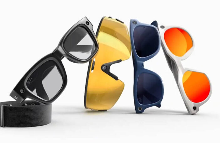 Meta Ray-Ban Smart Glasses Display