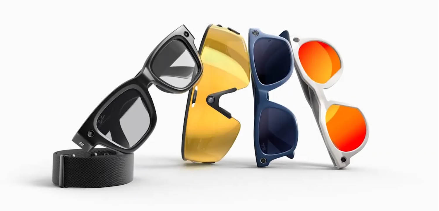 Meta Ray-Ban Smart Glasses Display
