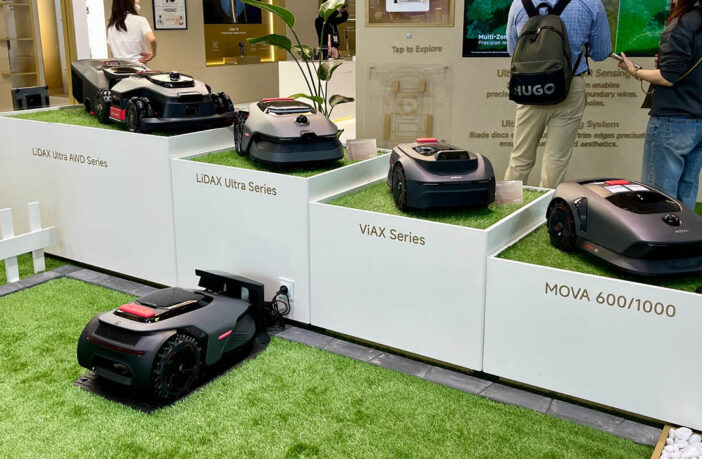 Mova Mähroboter