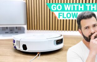 Der Narwal Flow Wischsauger mit eleganter Navigation und stylischem Design. Kompakter Haushaltshelfer mit innovativer Wischwalze, aber schwächerer Reinigungsleistung im Test.