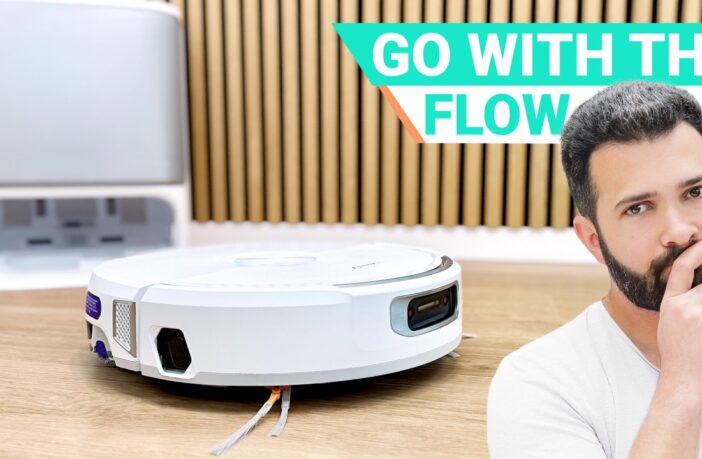 Der Narwal Flow Wischsauger mit eleganter Navigation und stylischem Design. Kompakter Haushaltshelfer mit innovativer Wischwalze, aber schwächerer Reinigungsleistung im Test.