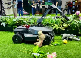 MOVA | Kommt der Mähroboter mit Greifarm dieses Jahr?