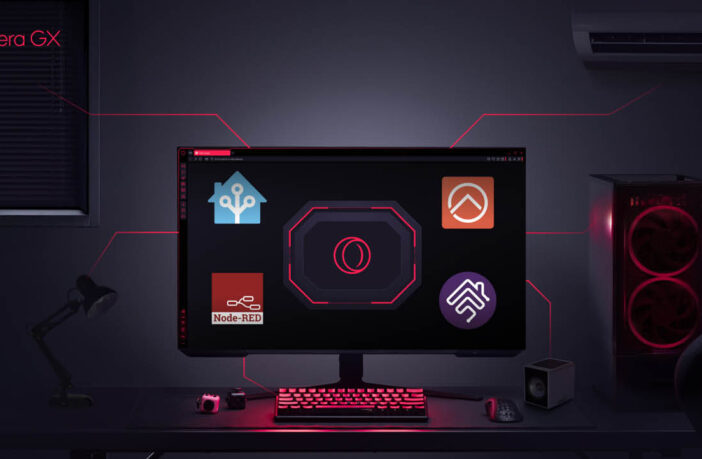 Opera GX Smarthome