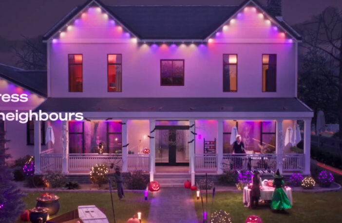 Philips Hue Festavia Permanent