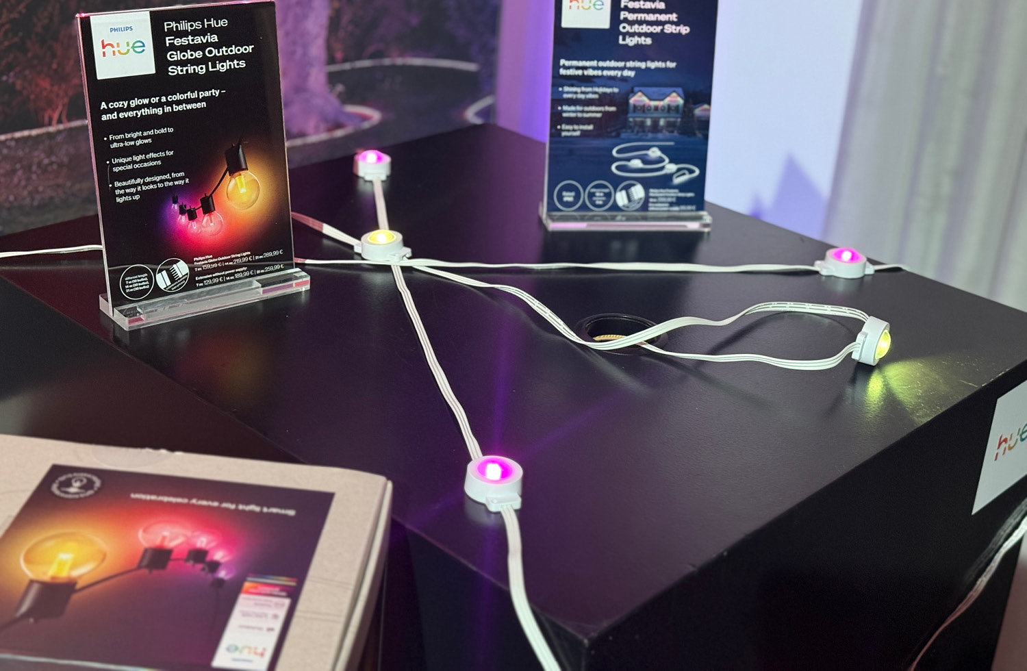 Philips Hue Festavia Permanent