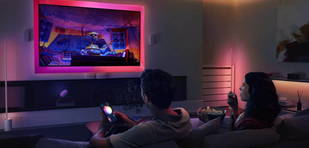 Philips Hue Flux Lightstrip Bild