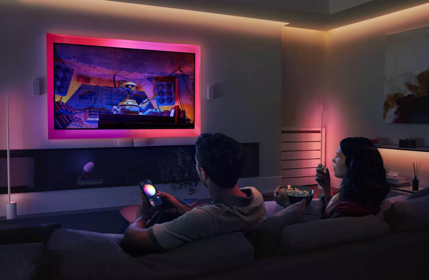 Philips Hue Flux Lightstrip Bild