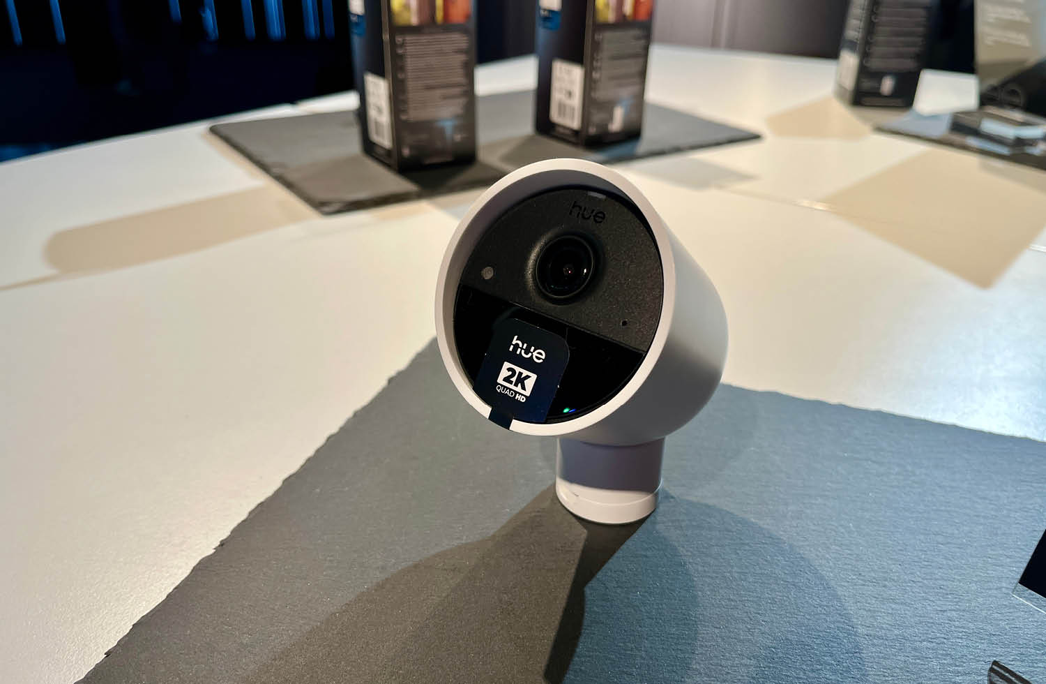 Philips Hue Secure Kamera