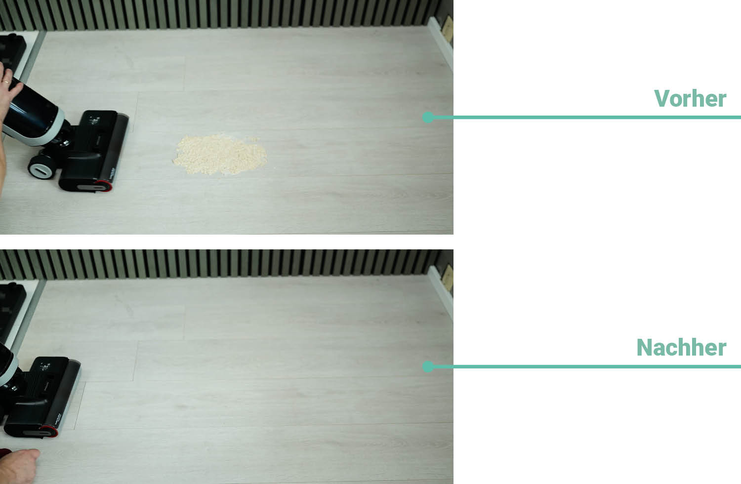 Reinigungergebnis dickflüssig